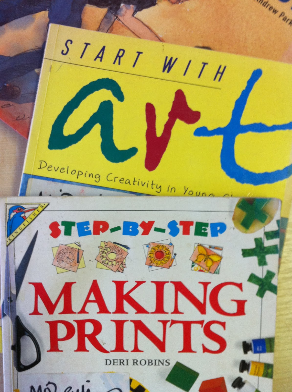 classcreativity Visual Arts Books for Teachers
