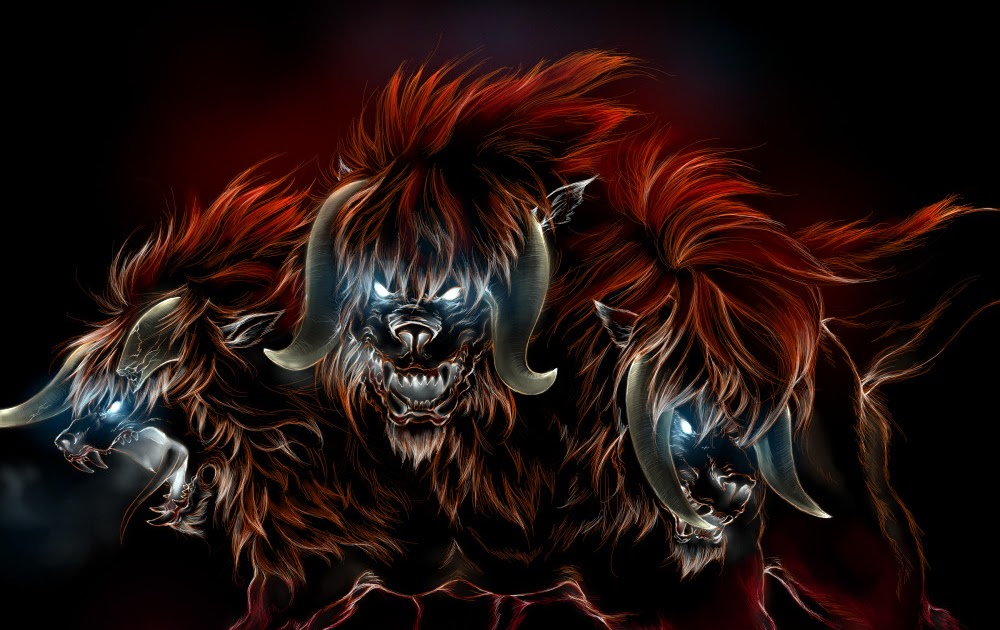 Dallia Negra Cerberus / Cérbero O Cão Do Inferno Dallia Negra Cerberus / Cérbero O Cão Do Inferno