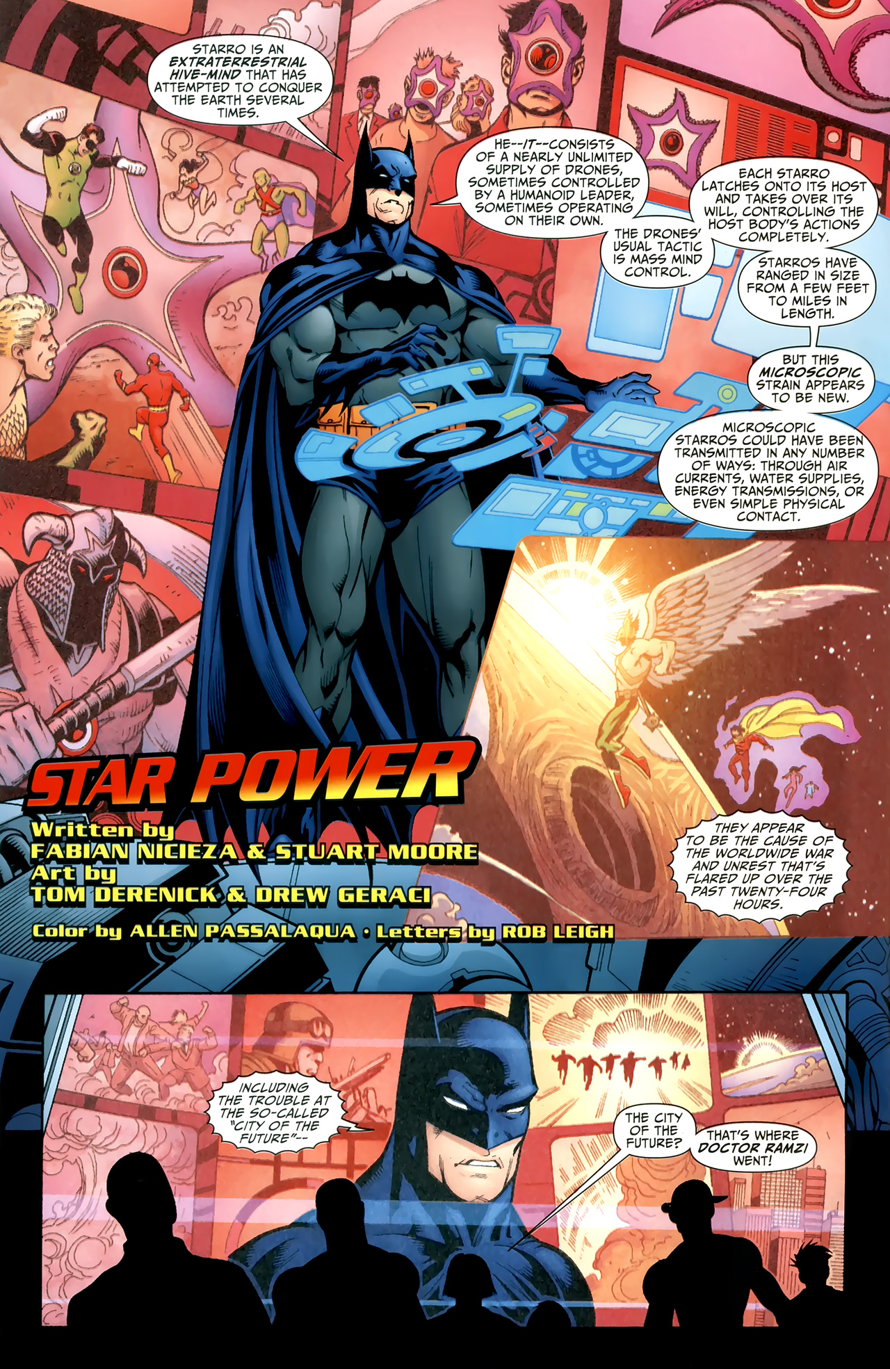 Read online Justice League of America/The 99 comic -  Issue #3 - 3