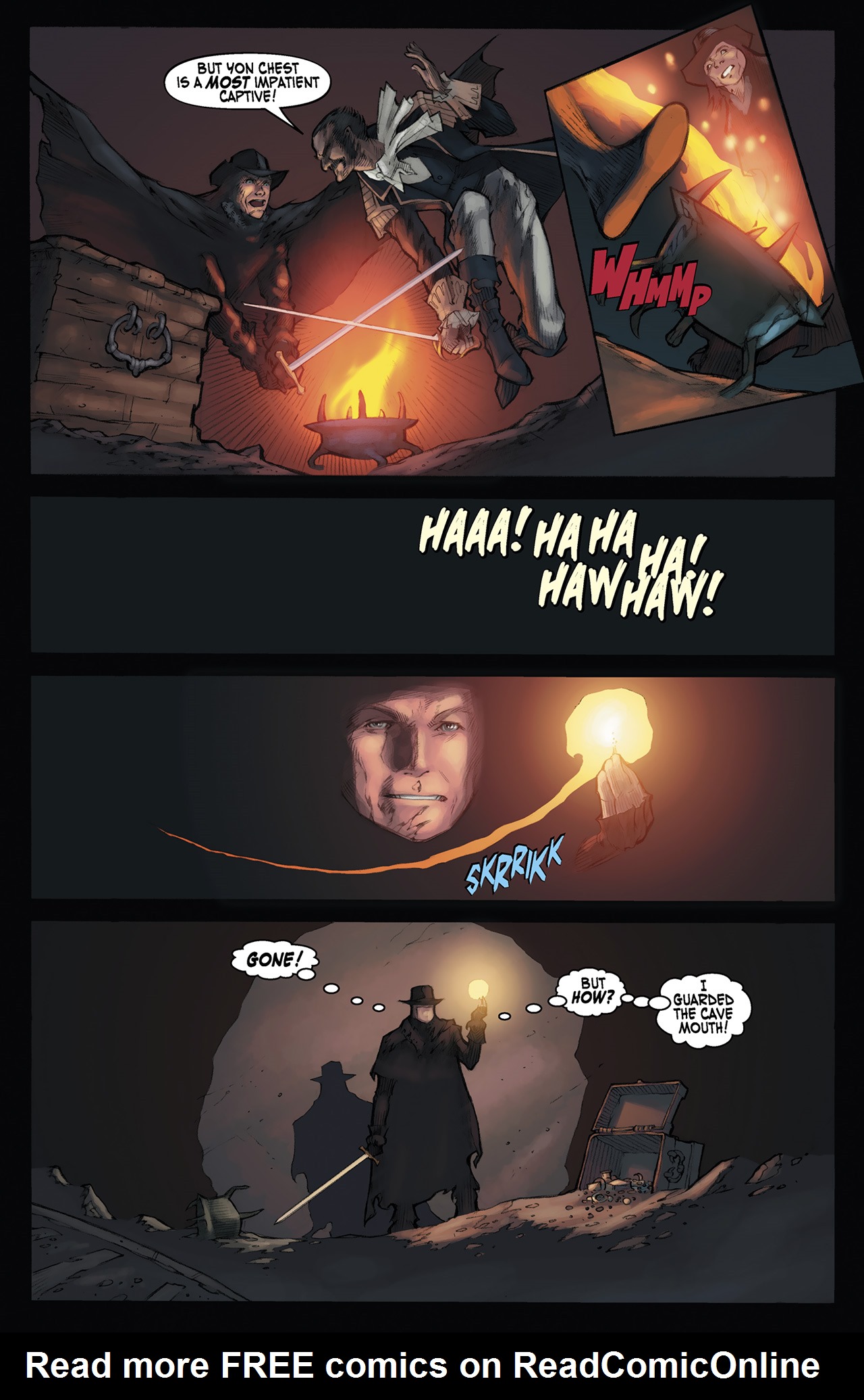 Read online Solomon Kane: Red Shadows comic -  Issue #2 - 17