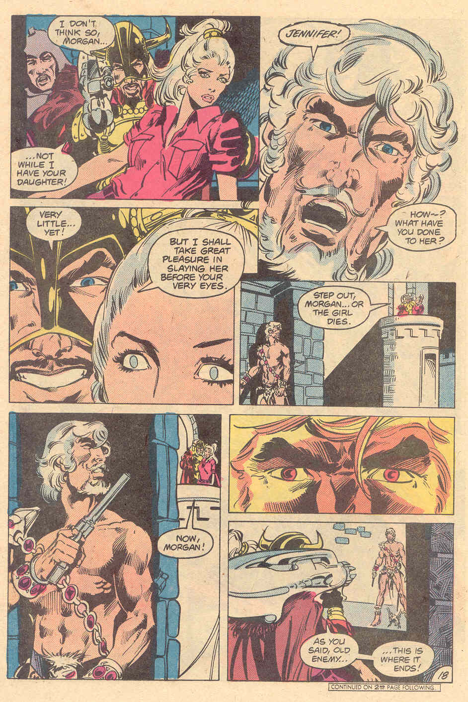 Read online Warlord (1976) comic -  Issue #50 - 19