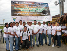 Personal del Programa participo en la limpieza del rio Amazonas