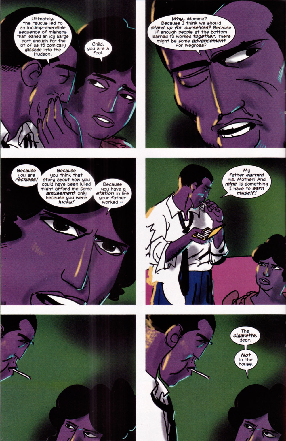 Read online Truth: Red, White & Black comic -  Issue #1 - 10