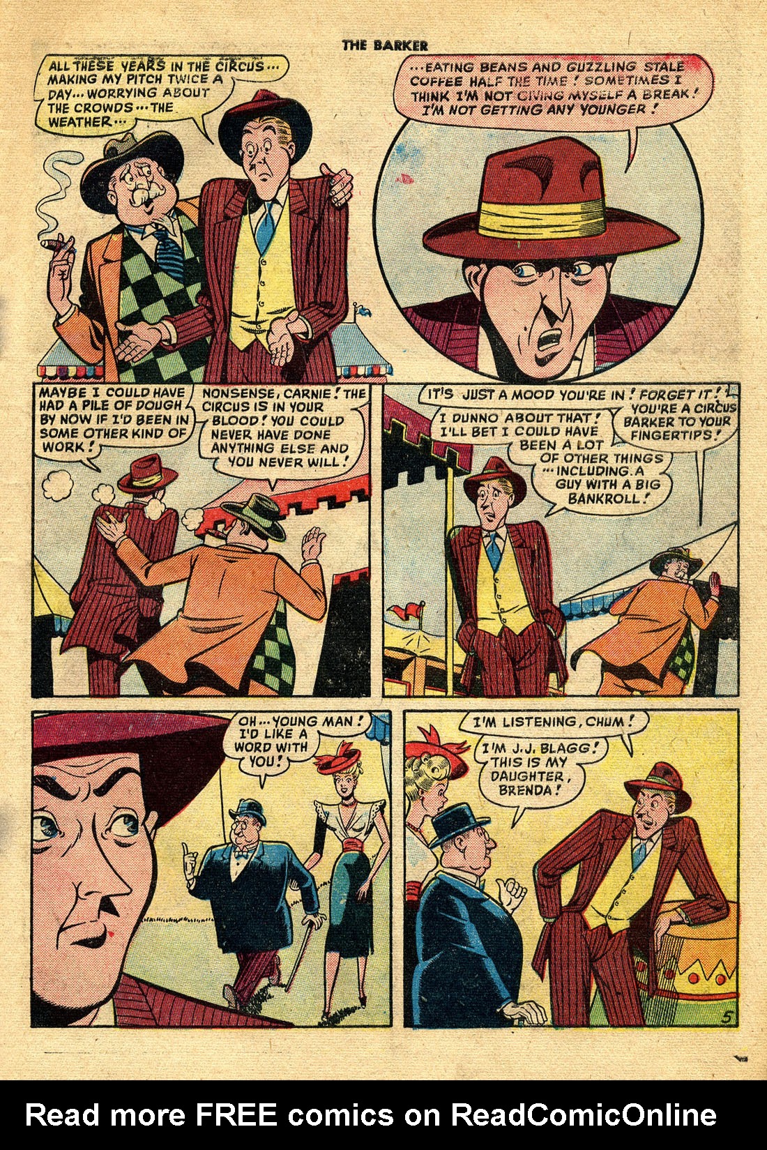 Read online Barker comic -  Issue #14 - 7