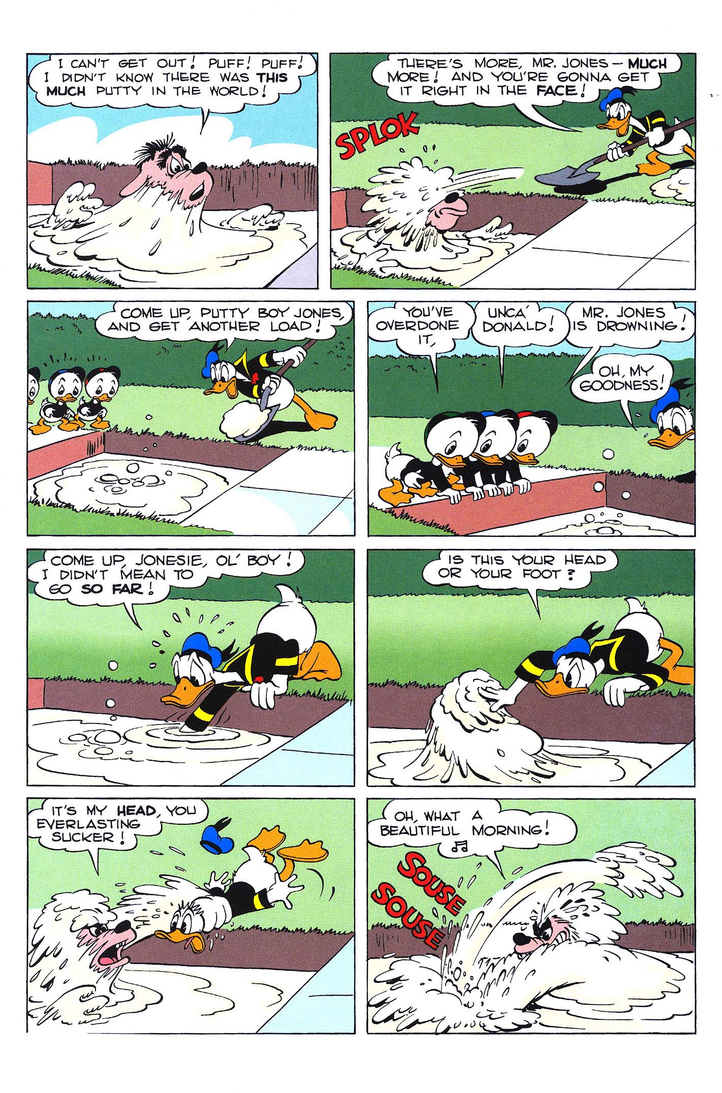Read online Walt Disney's Comics and Stories comic -  Issue #693 - 65