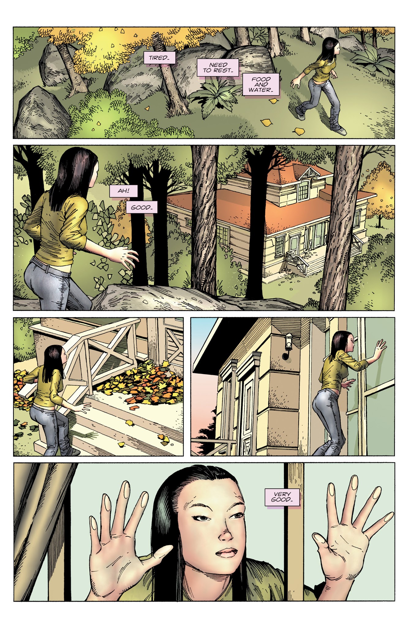 Read online Epic Kill comic -  Issue #3 - 3