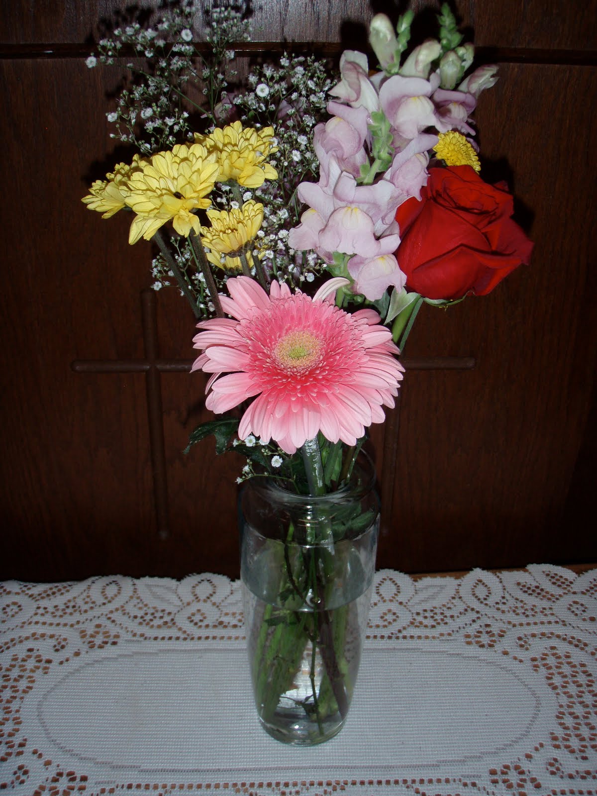 Outside the box! Sunday flowers