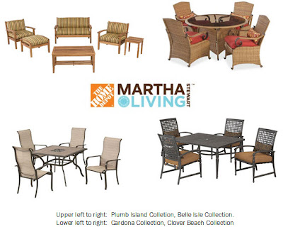 House Blend Martha Stewart Outdoor Living Furniture Collections