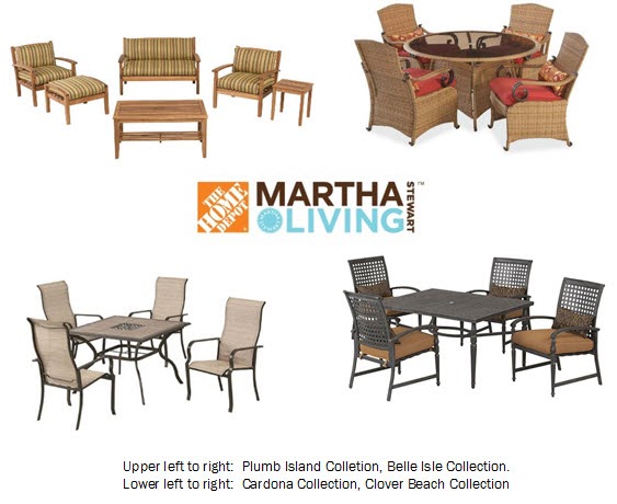 Martha Stewart Outdoor Living Furniture, Martha Stewart Outdoor Furniture Home Depot