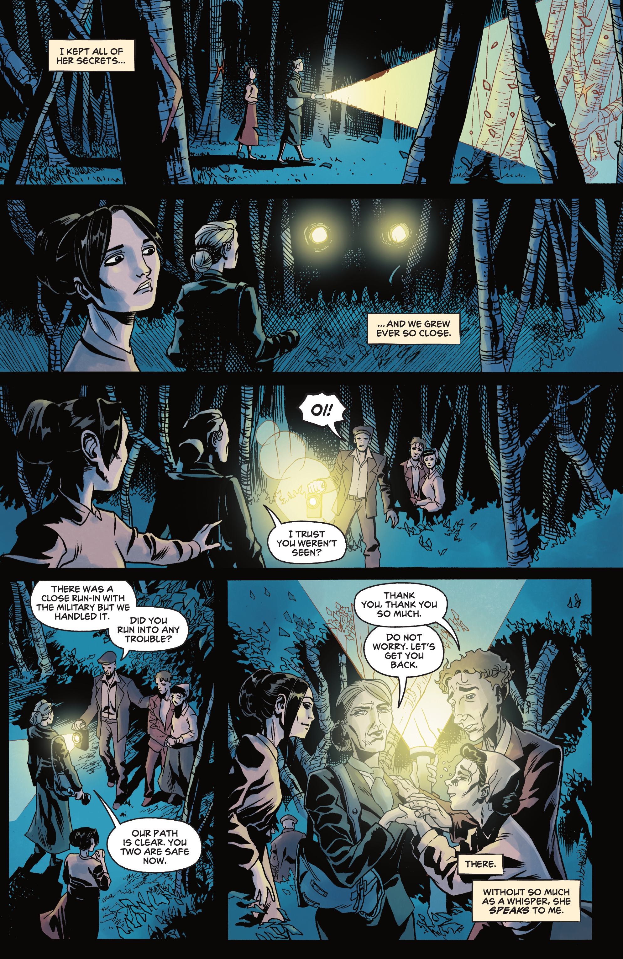Read online DC Horror Presents: The Conjuring: The Lover comic -  Issue #5 - 22