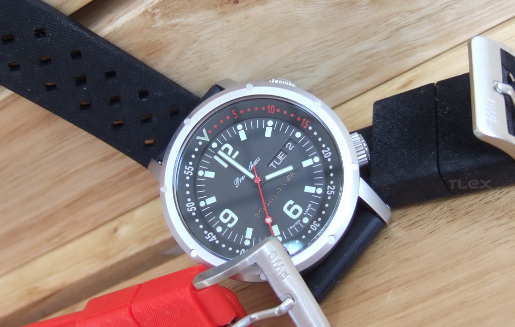 Diver with internal rotating bezel under 1K