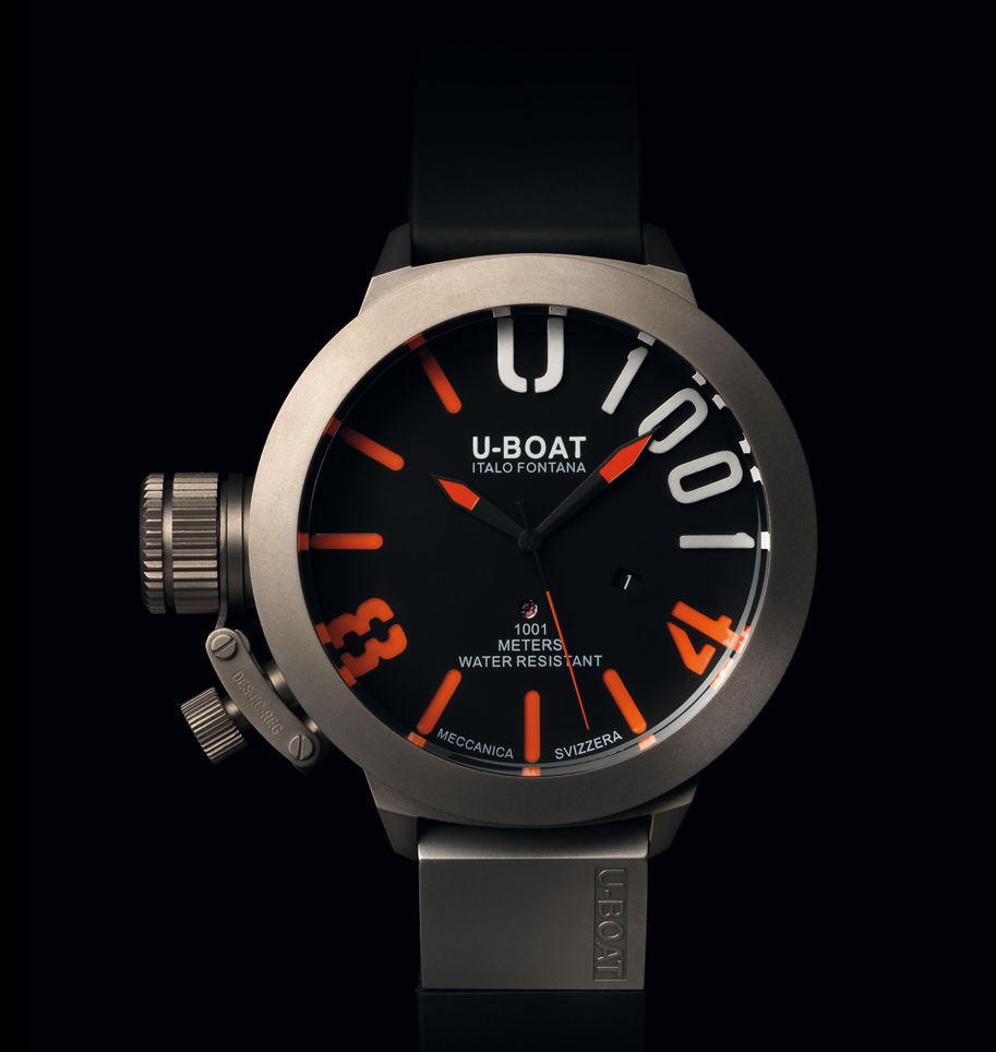 OceanicTime UBOAT Classico U1001 (2nd look)
