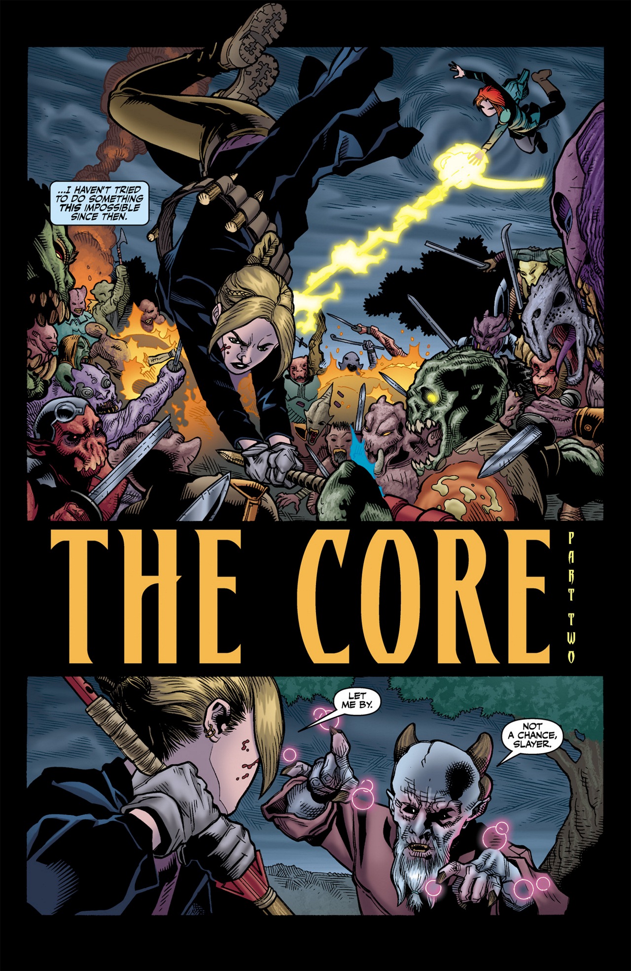 Read online Buffy the Vampire Slayer Season Nine comic -  Issue #22 - 4