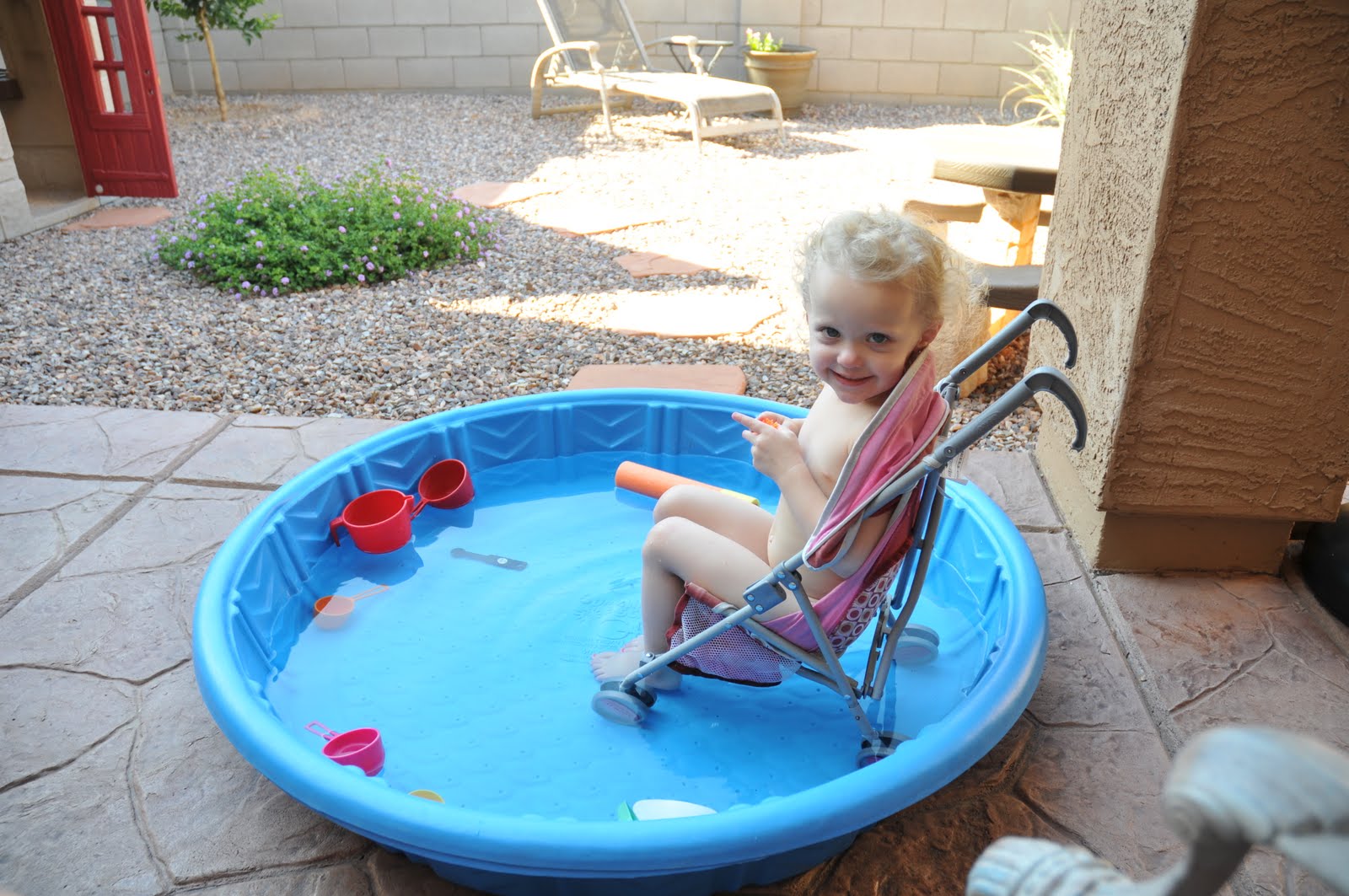 Life with Claire & Paige July 2010