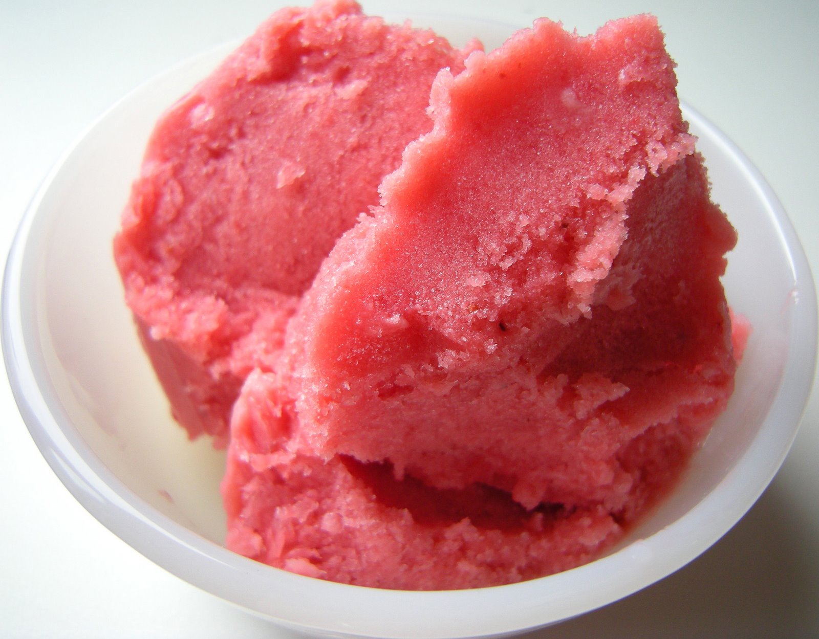 A Crafty Lass: Strawberry Sherbet