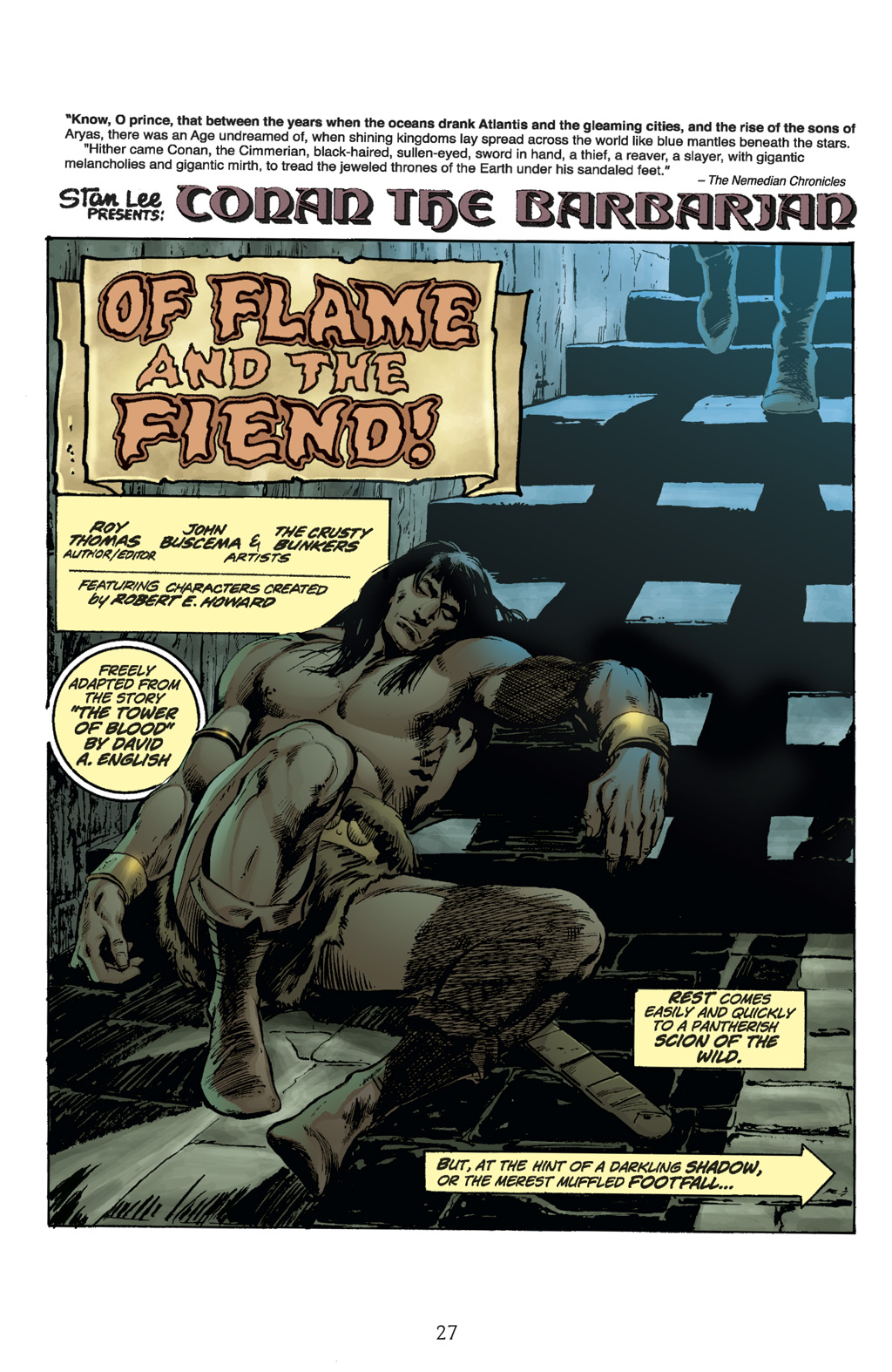 Read online The Chronicles of Conan comic -  Issue # TPB 7 (Part 1) - 26