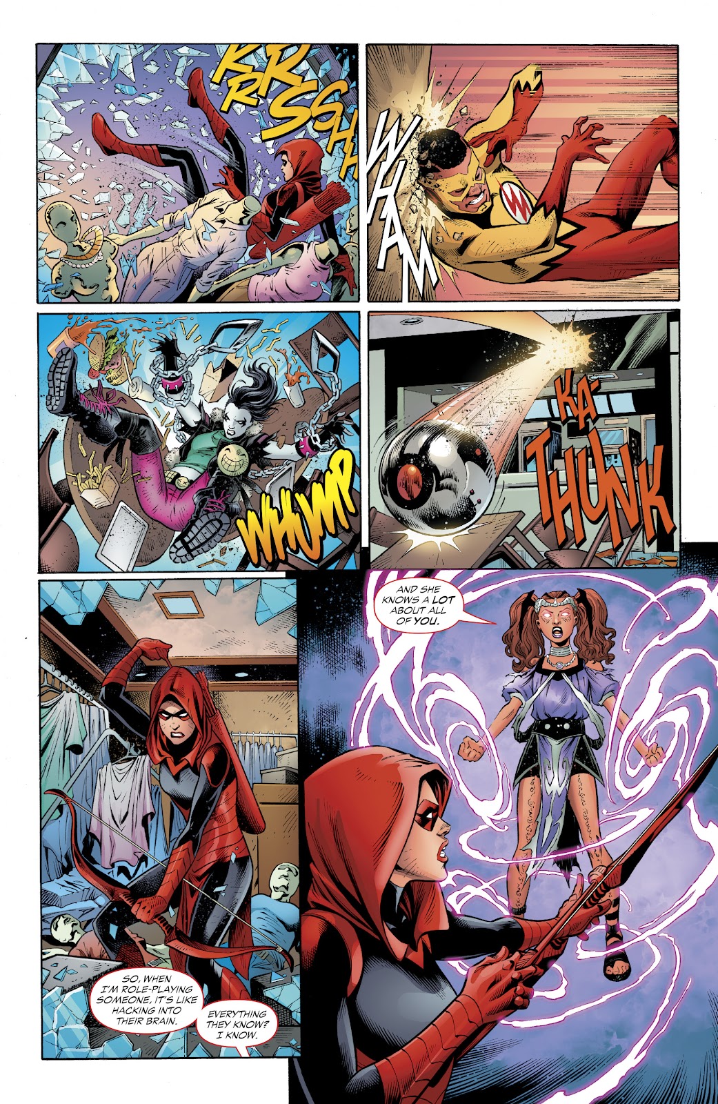 Teen Titans (2016) issue Annual 1 - Page 29