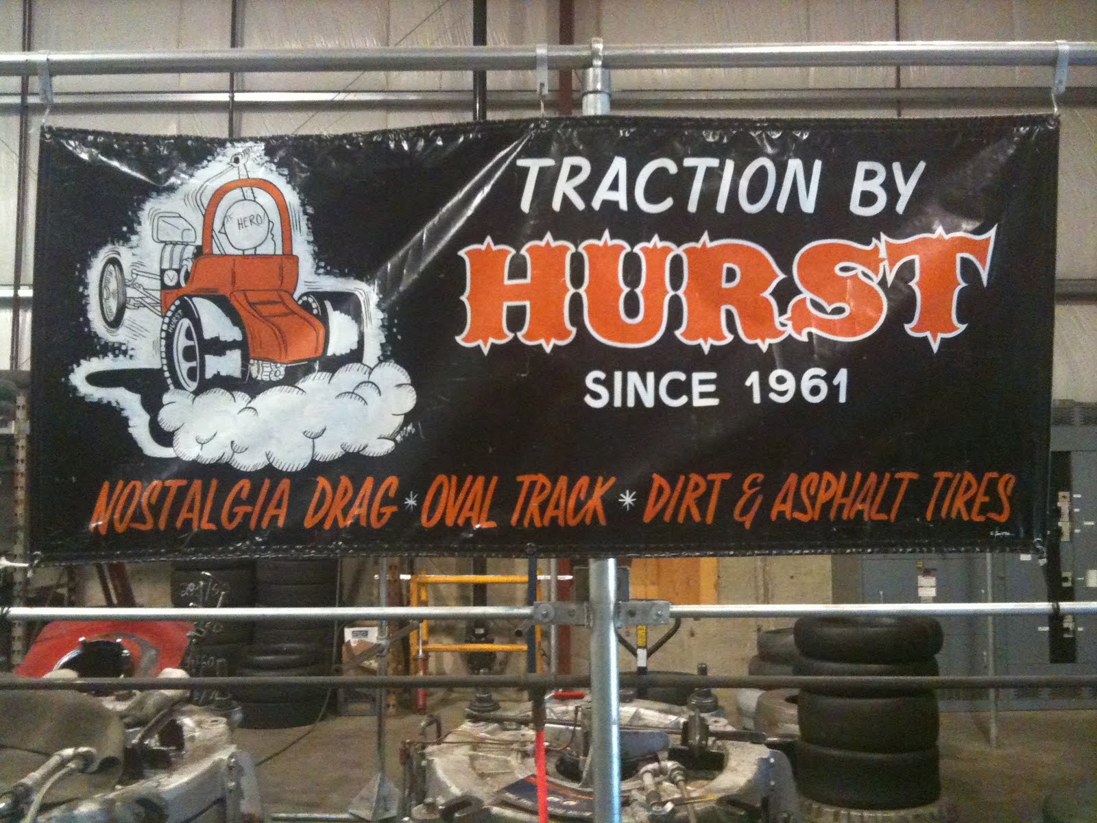 DicE Magazine Hurst Racing Tires.