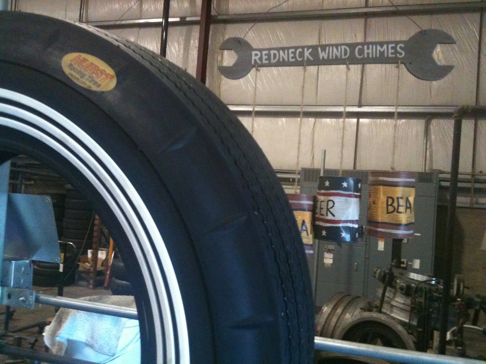 DicE Magazine Hurst Racing Tires.