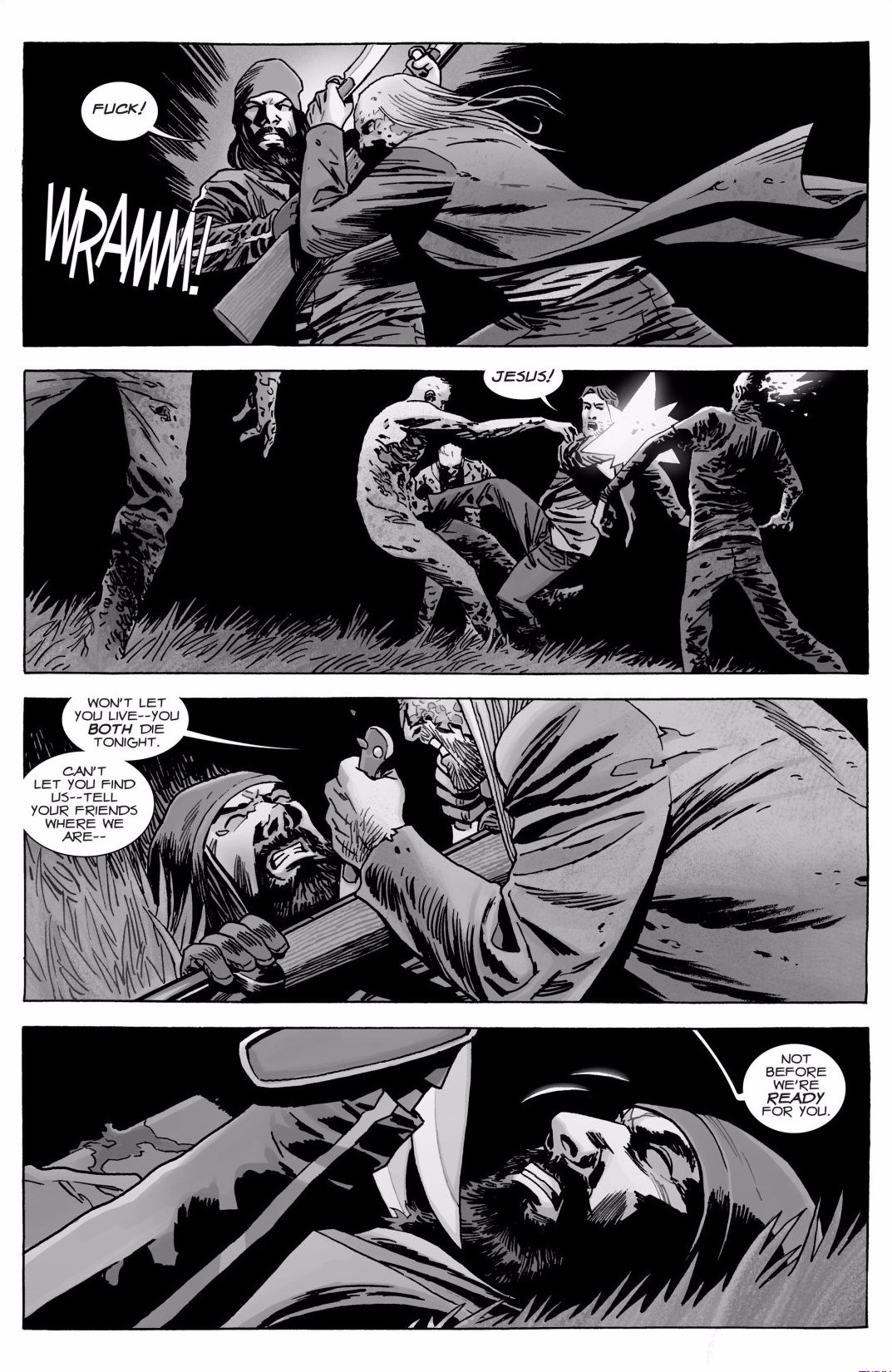 Read online The Walking Dead comic -  Issue #173 - 9