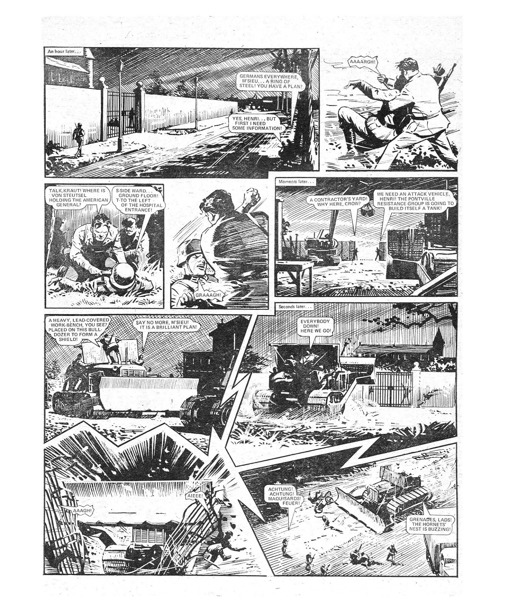 Read online Battle Picture Weekly comic -  Issue #98 - 24
