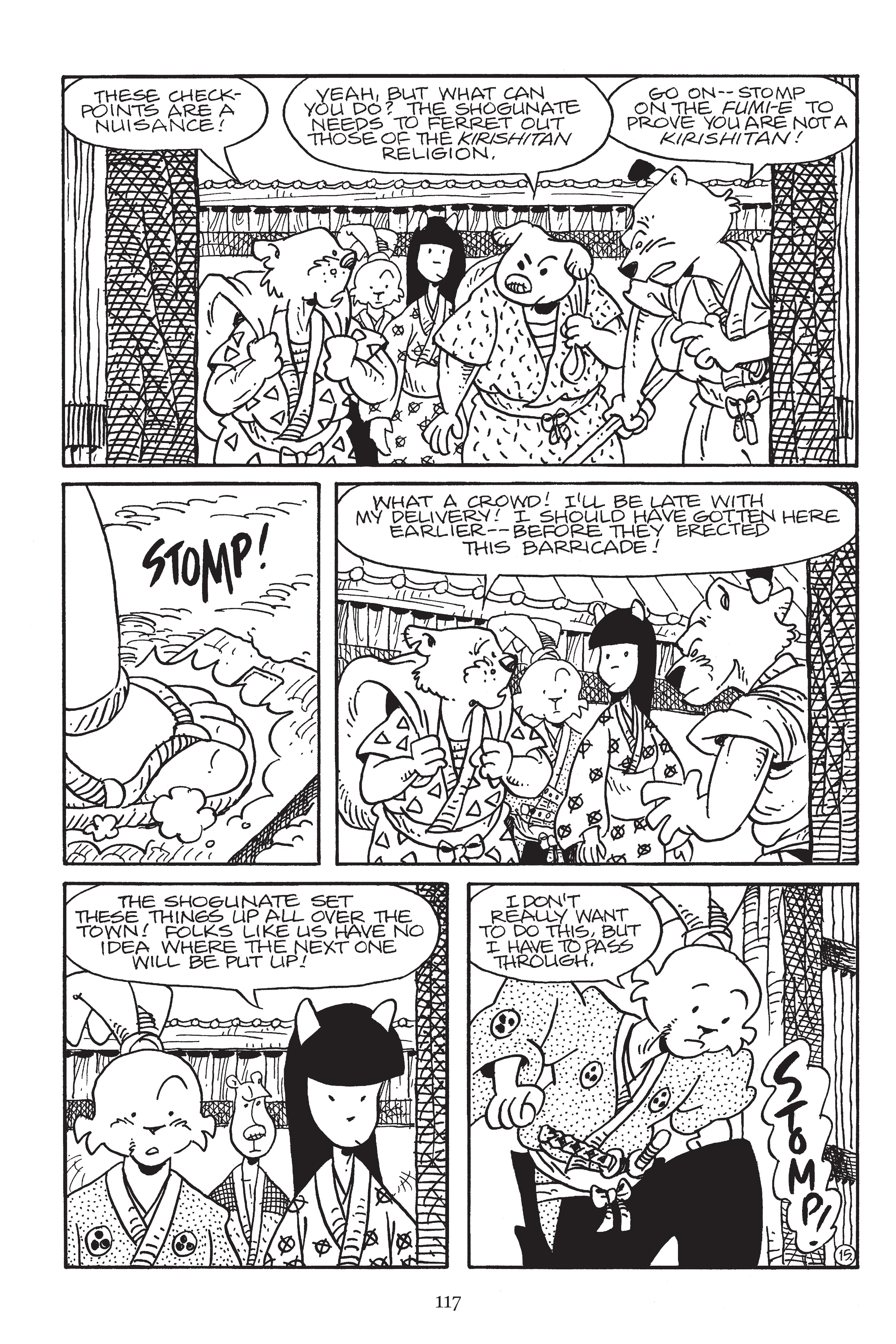 Read online Usagi Yojimbo: The Hidden comic -  Issue # _TPB (Part 2) - 16