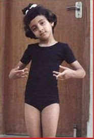 Actress childhood Photos: Trisha