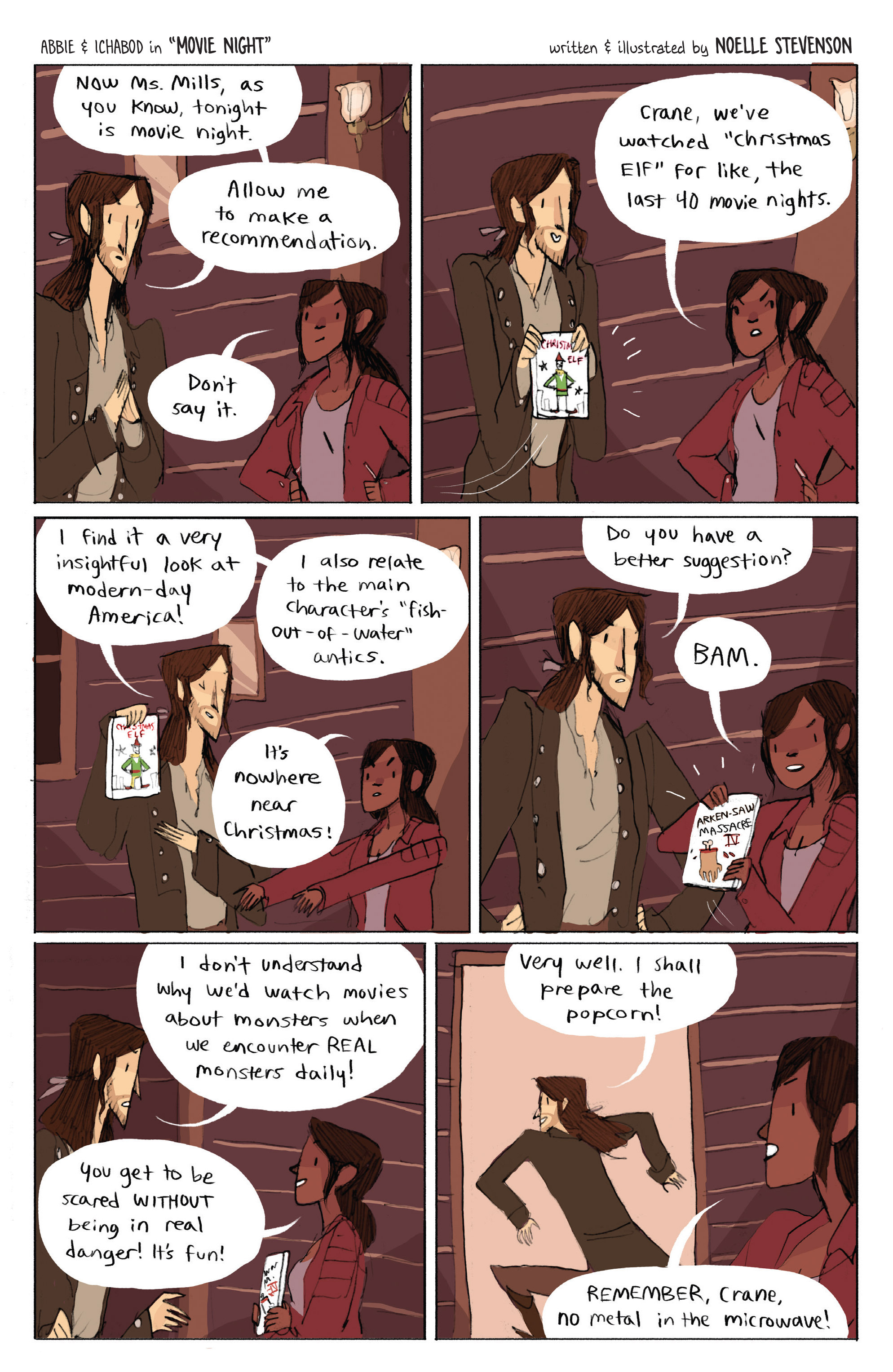 Read online Sleepy Hollow (2014) comic -  Issue #1 - 23