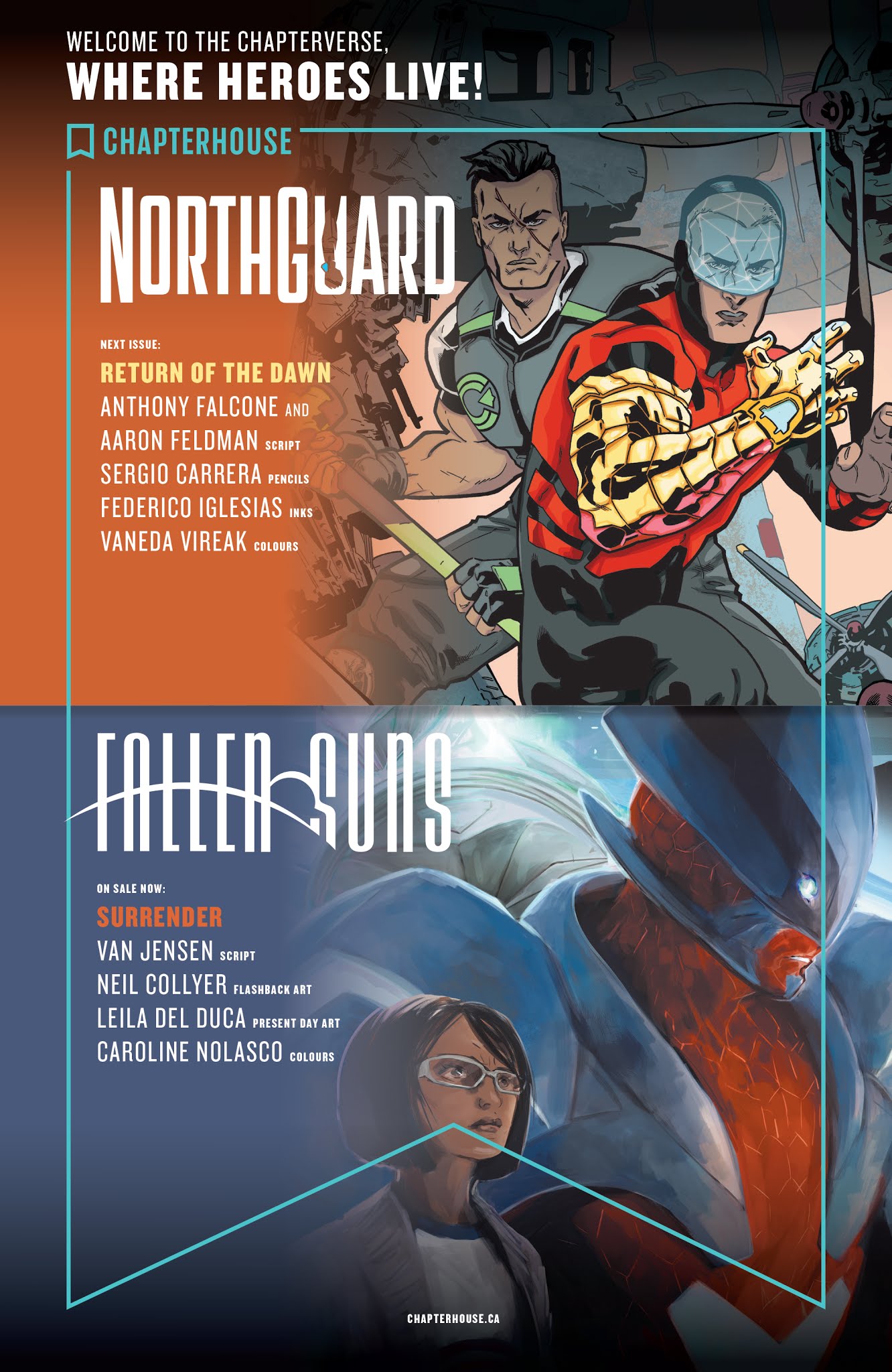 Read online Northguard: Season 2 comic -  Issue #2 - 22