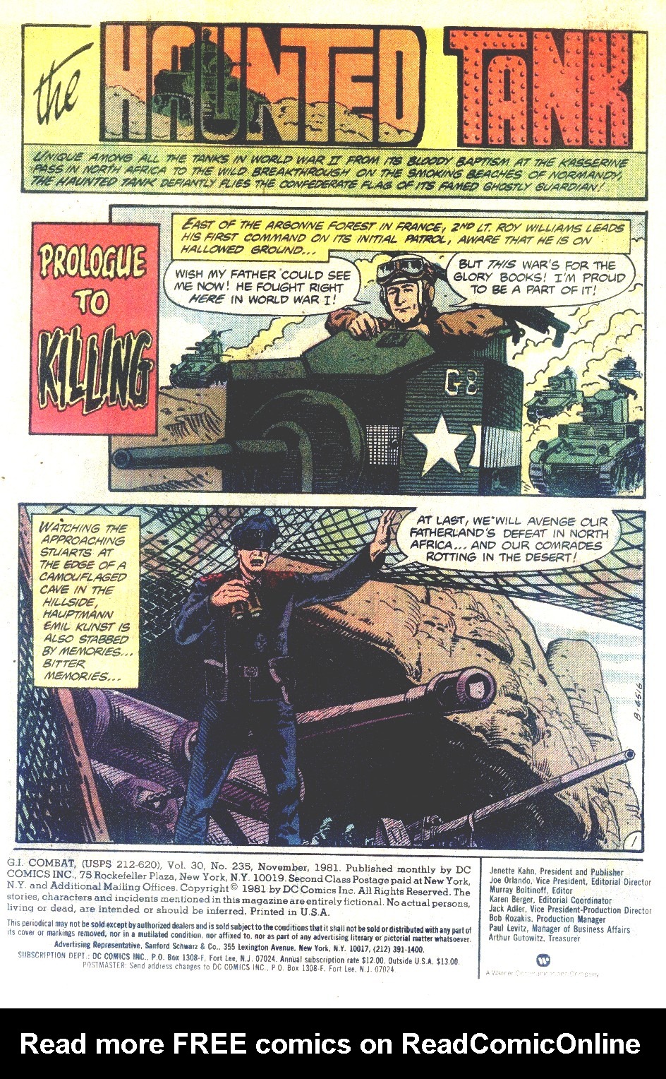 Read online G.I. Combat (1952) comic -  Issue #235 - 3