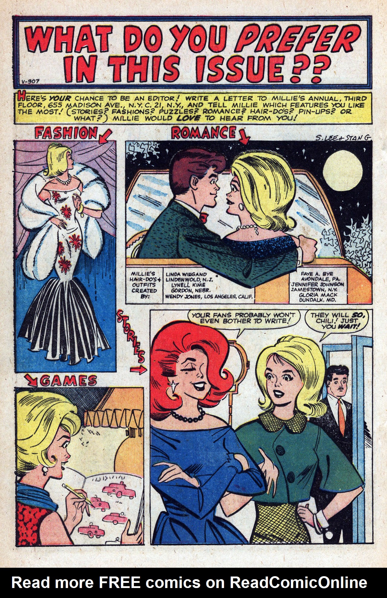 Read online Millie the Model comic -  Issue # Annual 1 - 70