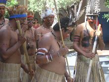 Índio da aldeia Icatú SP.