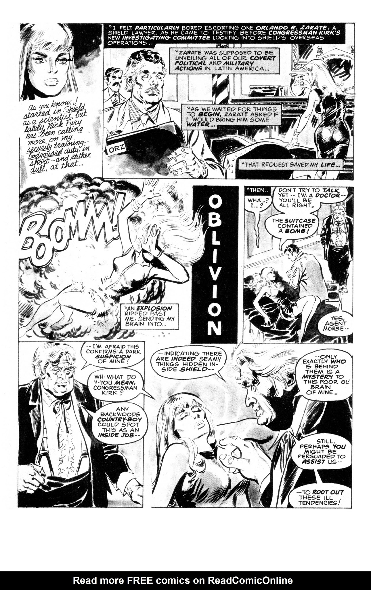 Read online Mockingbird: Bobbi Morse, Agent of S.H.I.E.L.D. comic -  Issue # TPB - 316