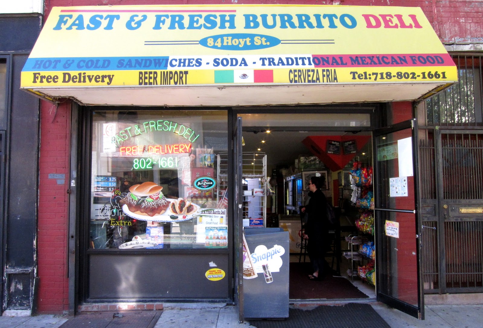 The Puff List Fast & Fresh Burrito Deli Brooklyn