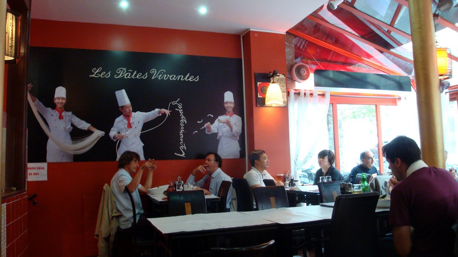 The Puff List Les Pâtes Vivantes II Paris