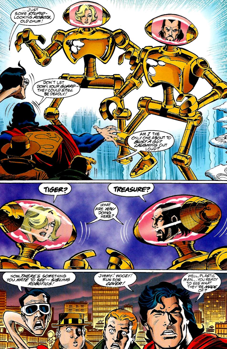 Read online Superman (1987) comic -  Issue #110 - 16