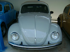 Fusca 1974 Cinza