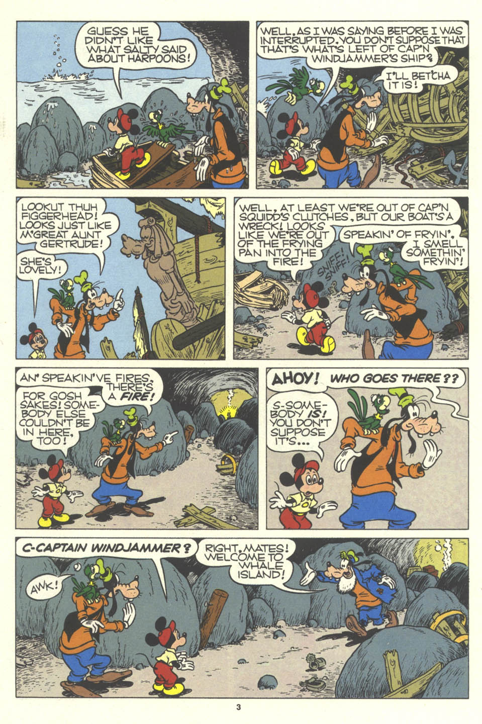 Read online Walt Disney's Comics and Stories comic -  Issue #560 - 24