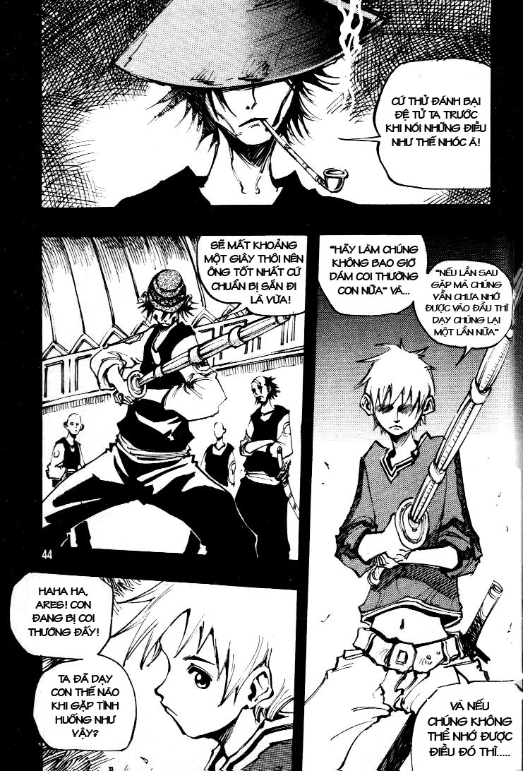 Ares - Kiếm sĩ lang thang chap 53