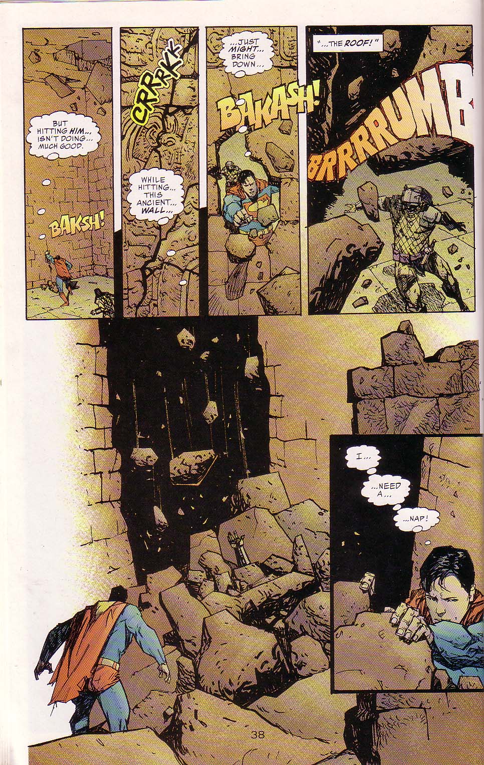 Read online Superman vs. Predator comic -  Issue #3 - 40