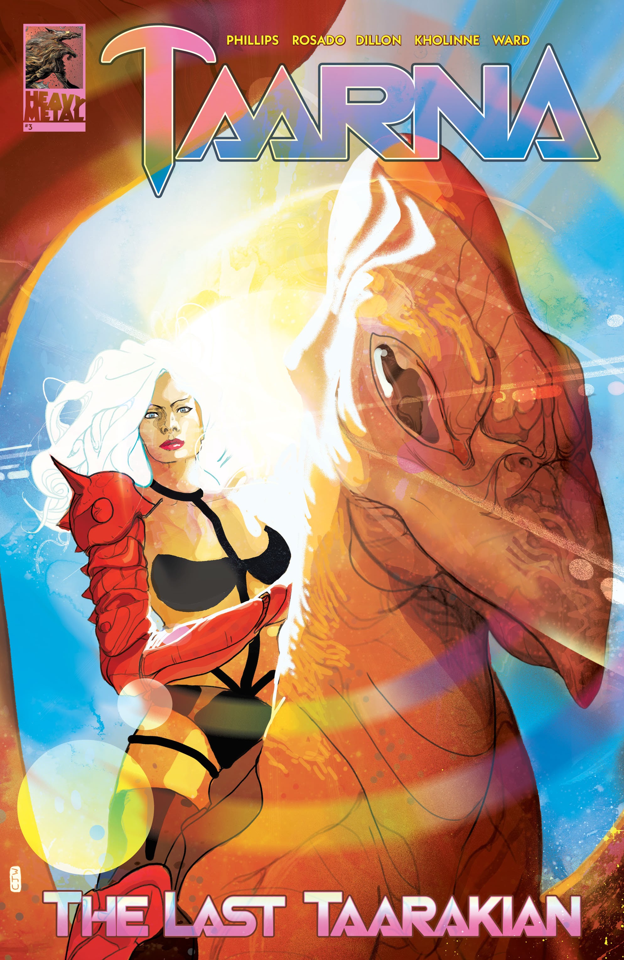 Read online Taarna (2020) comic -  Issue #3 - 1