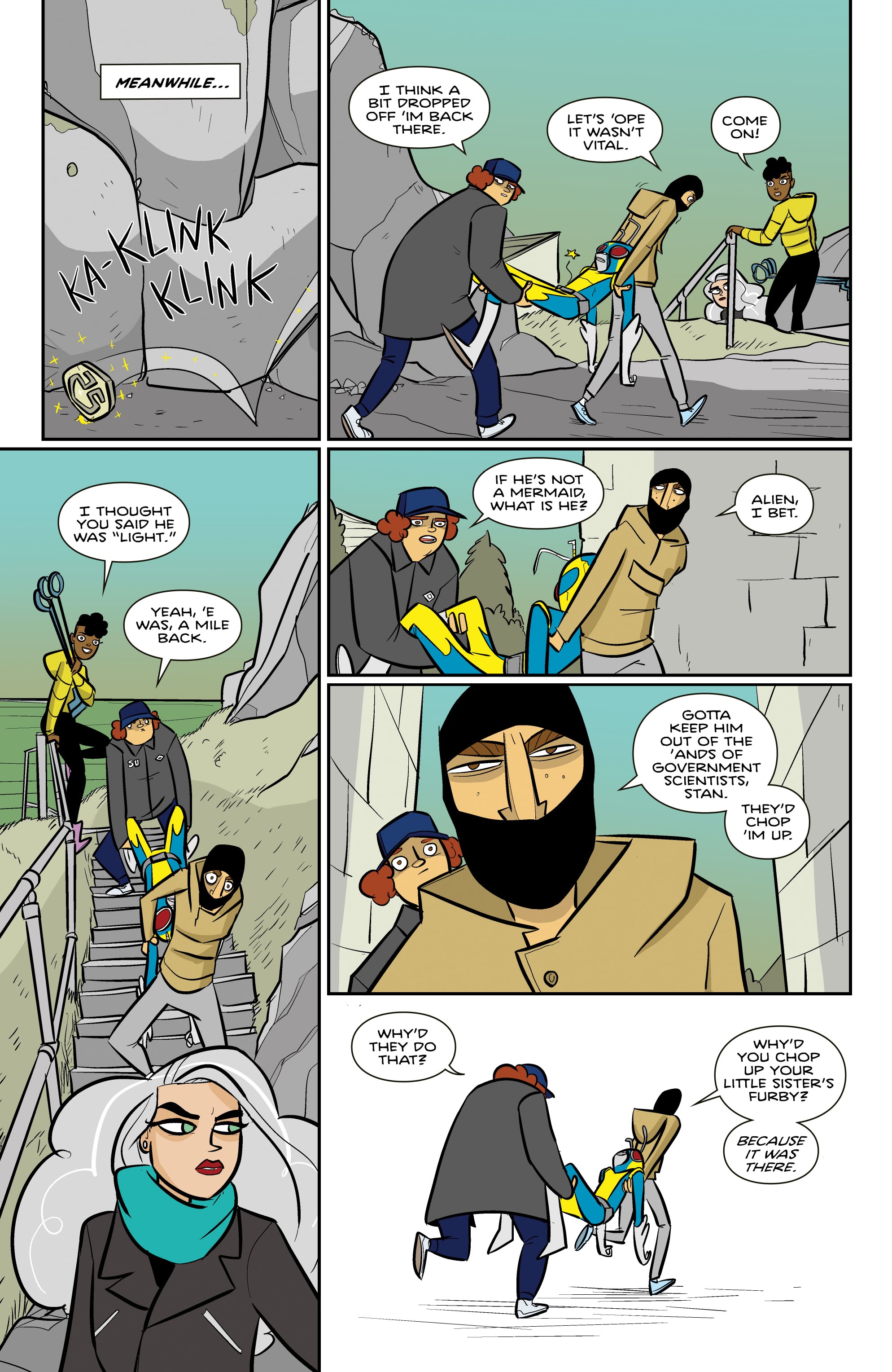Read online Steeple: The Silvery Moon comic -  Issue # TPB - 63