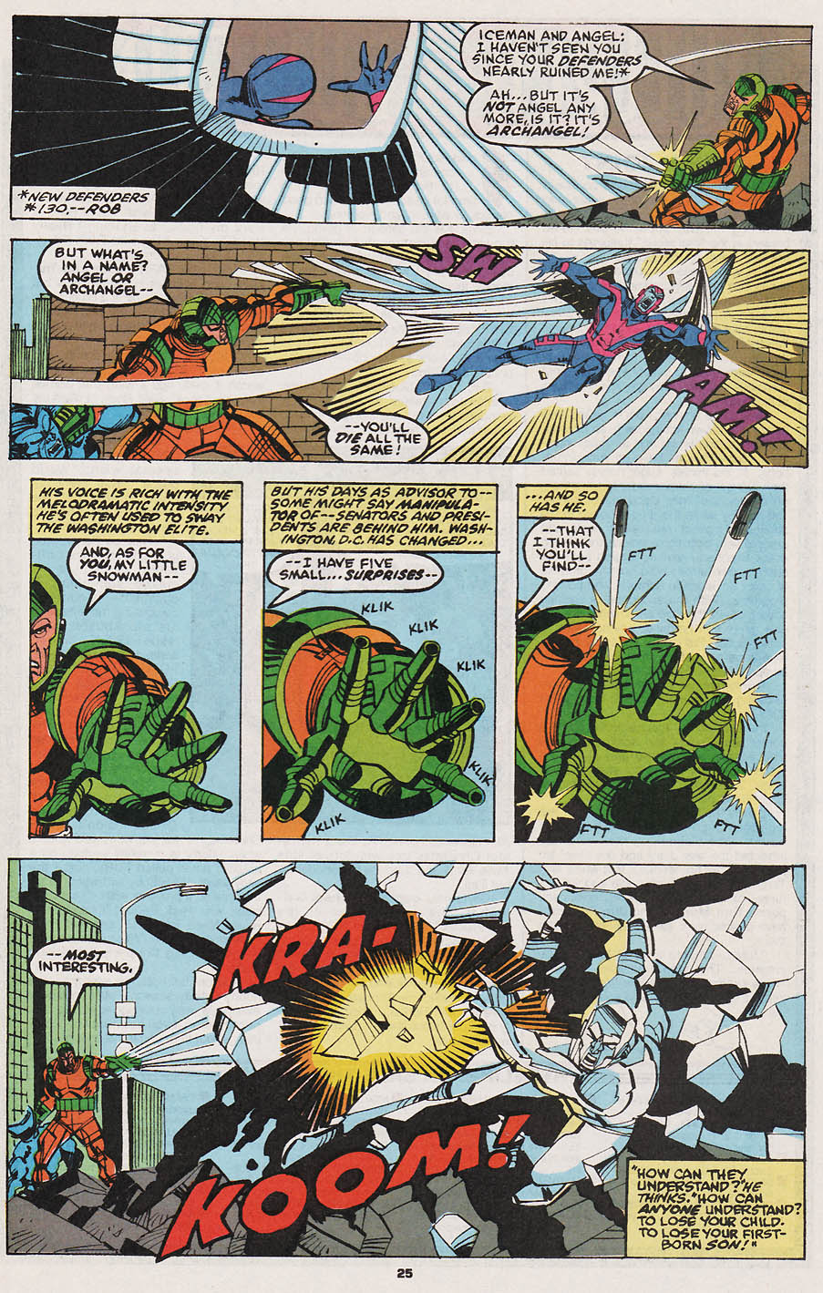 Read online The Spectacular Spider-Man (1976) comic -  Issue #197 - 20