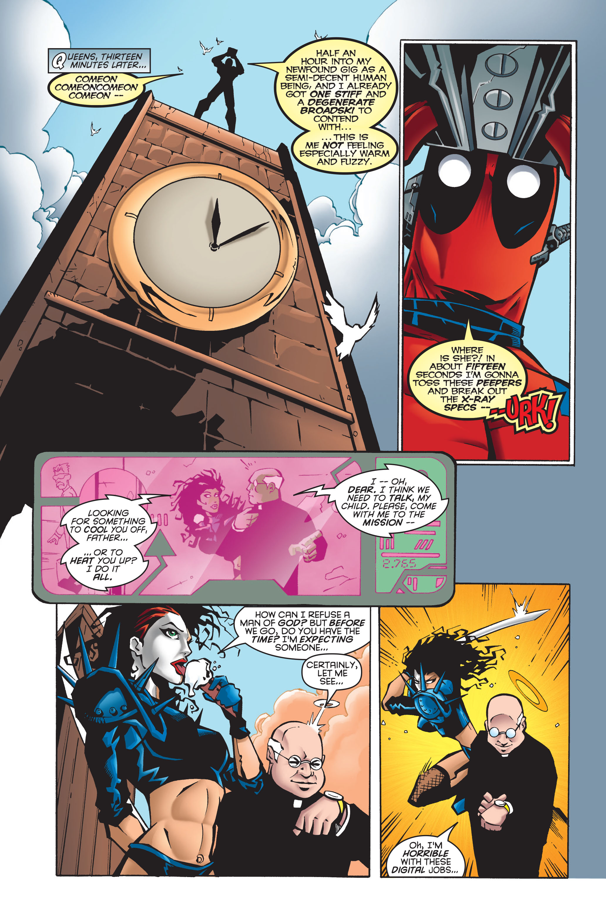 Read online Deadpool (1997) comic -  Issue #8 - 14