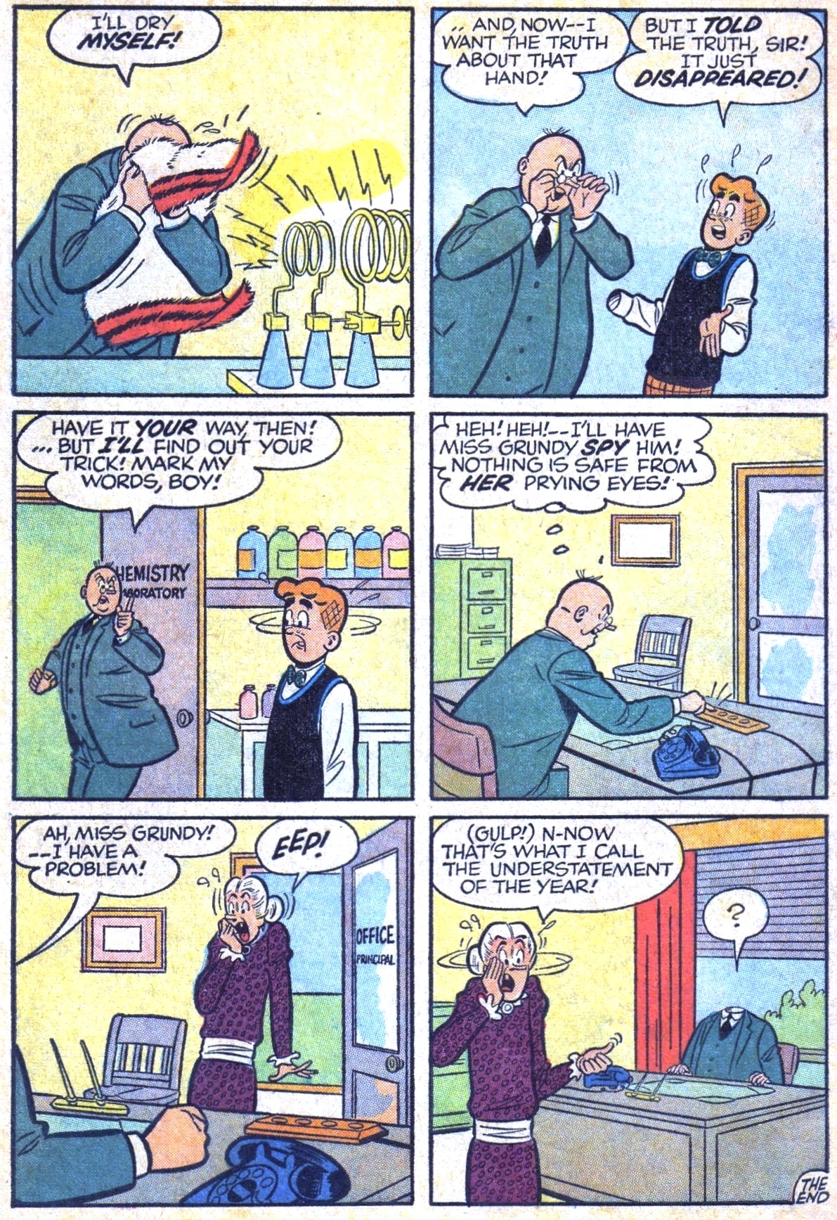 Read online Archie (1960) comic -  Issue #125 - 34
