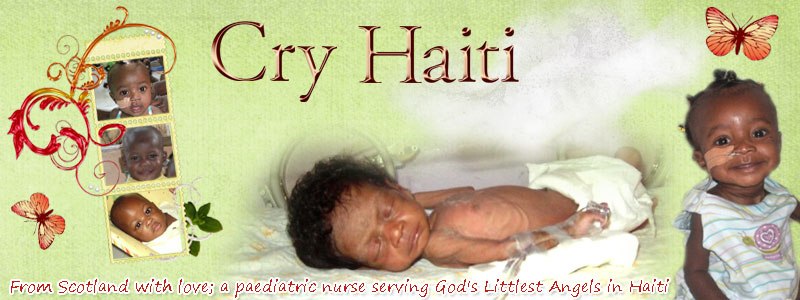 Cry Haiti