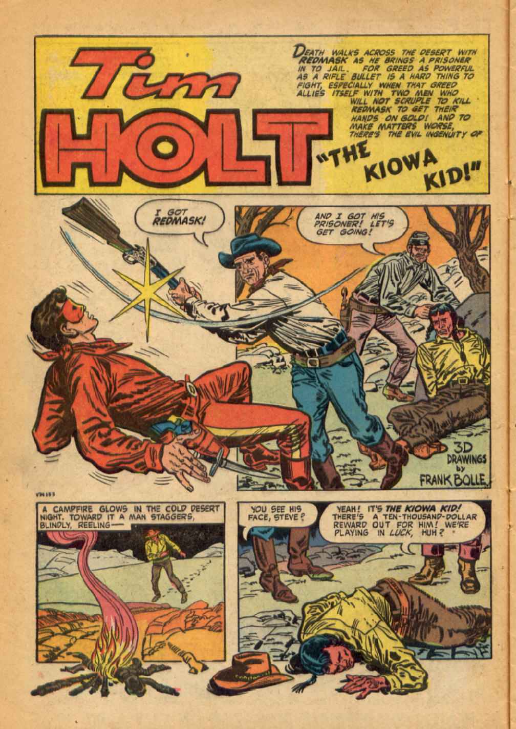 Read online Tim Holt comic -  Issue #41 - 10