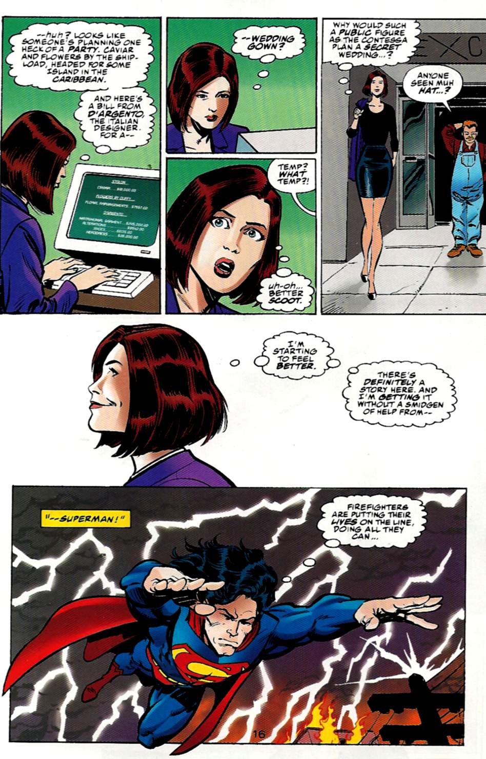 Read online Action Comics (1938) comic -  Issue #722 - 16