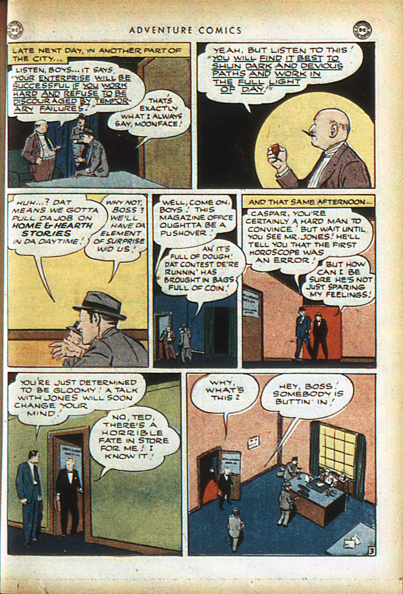 Read online Adventure Comics (1938) comic -  Issue #96 - 36