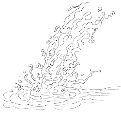 water drawings inspirational frozen elements horror fantasy elemental tully wayne didn ice case